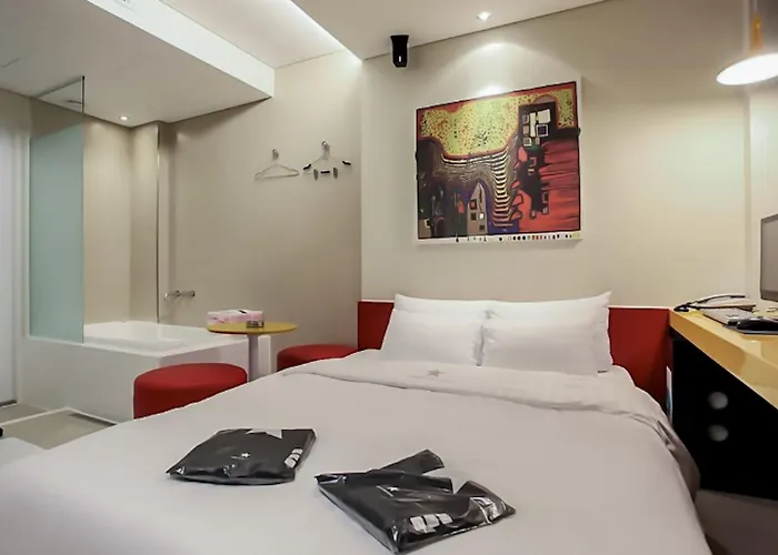 汽车旅馆 Nine Star 首爾